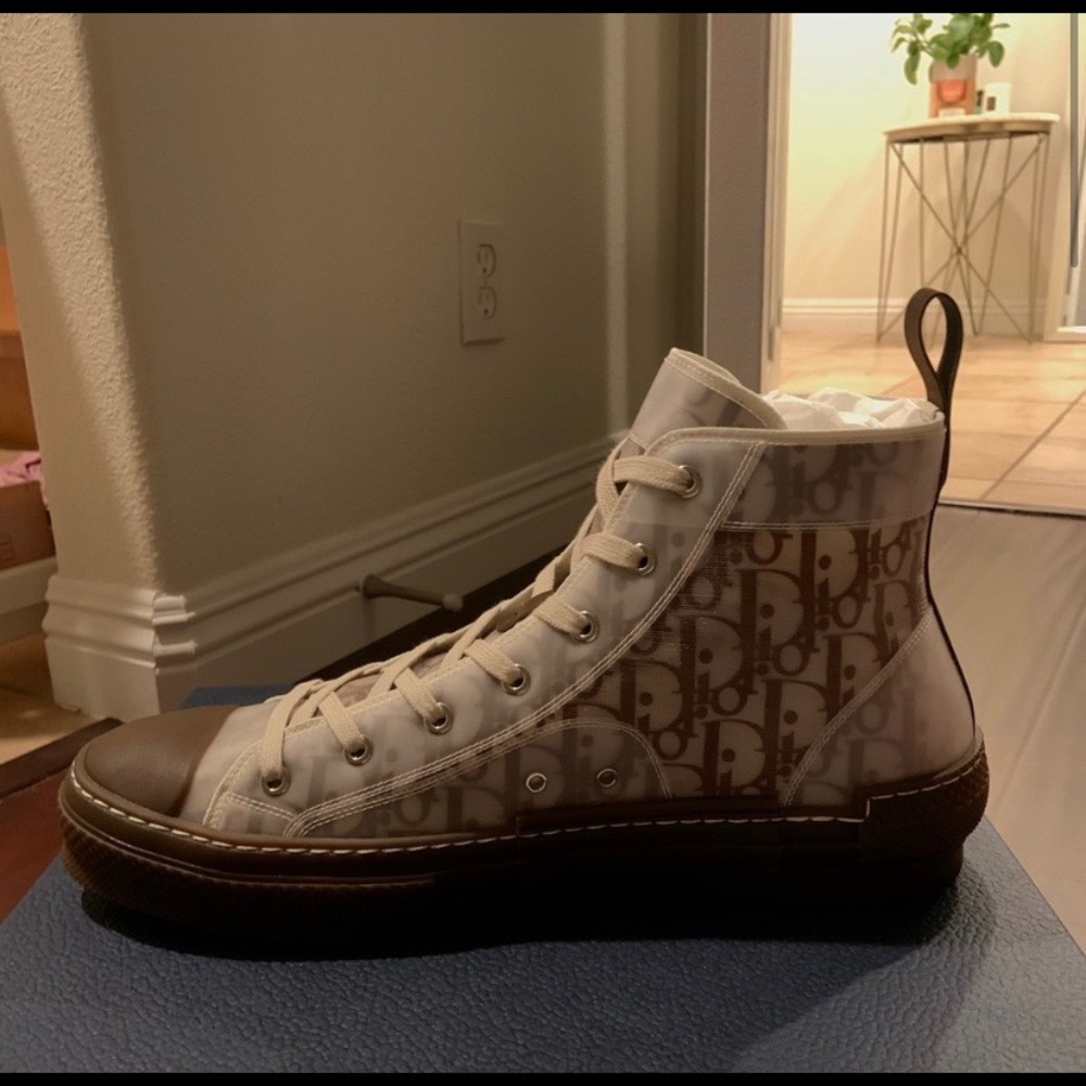 Dior Oblique Mens Shoes